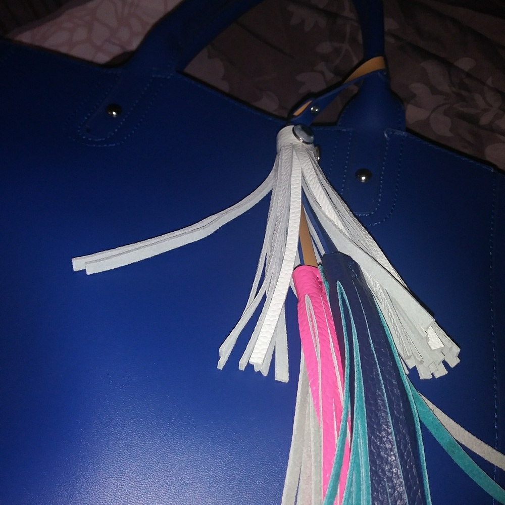 Blue Handbag - Picture 6 of 8